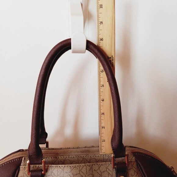 CALVIN Klein  Dome Satchel  Wide Zip Top Opening  Roomy interior - Picture 12 of 14